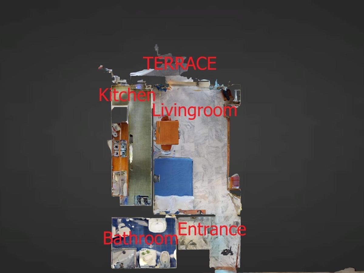 Studio Climatise Avec Terrasse Face Mer A Menton - Fr-1-196-208 외부 사진